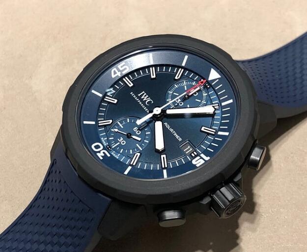 2019SS IWC アクアタイマー・クロノグラフ “ローレウス・スポーツ・フォー・グッド” IW379507